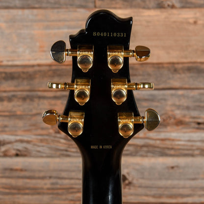 Greg Bennet Designs Avion Black Electric Guitars