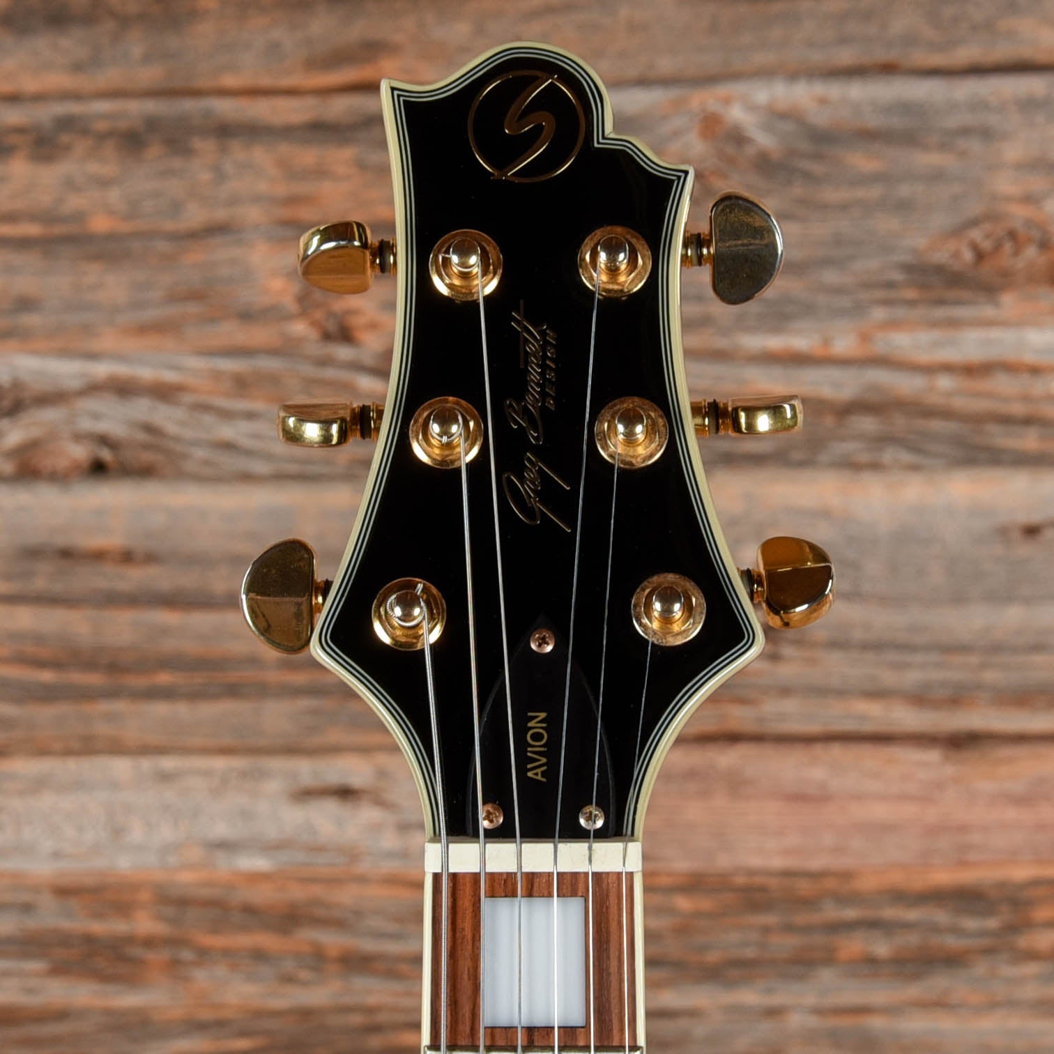 Greg Bennet Designs Avion Black Electric Guitars