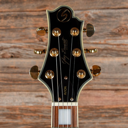Greg Bennet Designs Avion Black Electric Guitars