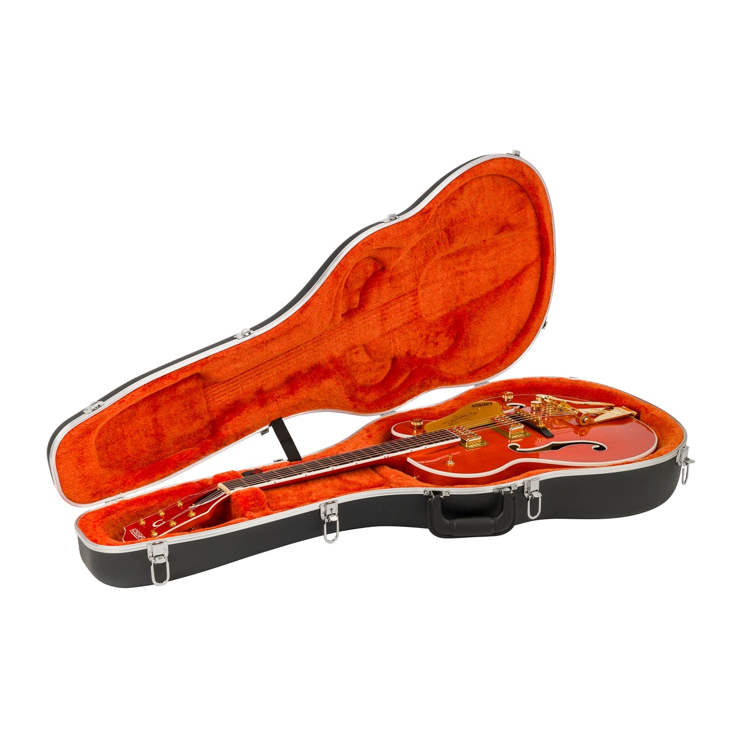 Gretsch Deluxe Molded 16" Hollow Body Case Accessories / Cases and Gig Bags / Guitar Cases