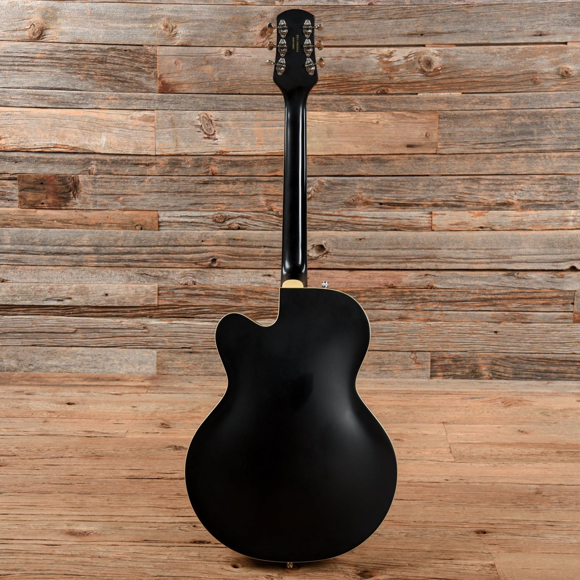 Gretsch G100CE Synchromatic Cutaway Black 2011 Acoustic Guitars / Archtop