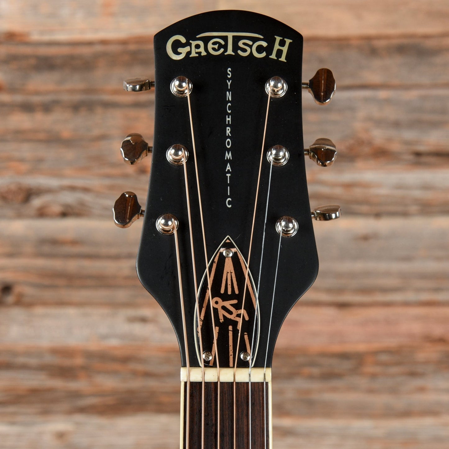 Gretsch G100CE Synchromatic Cutaway Black 2011 Acoustic Guitars / Archtop