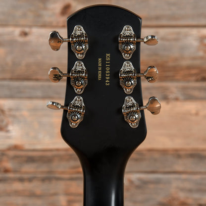 Gretsch G100CE Synchromatic Cutaway Black 2011 Acoustic Guitars / Archtop