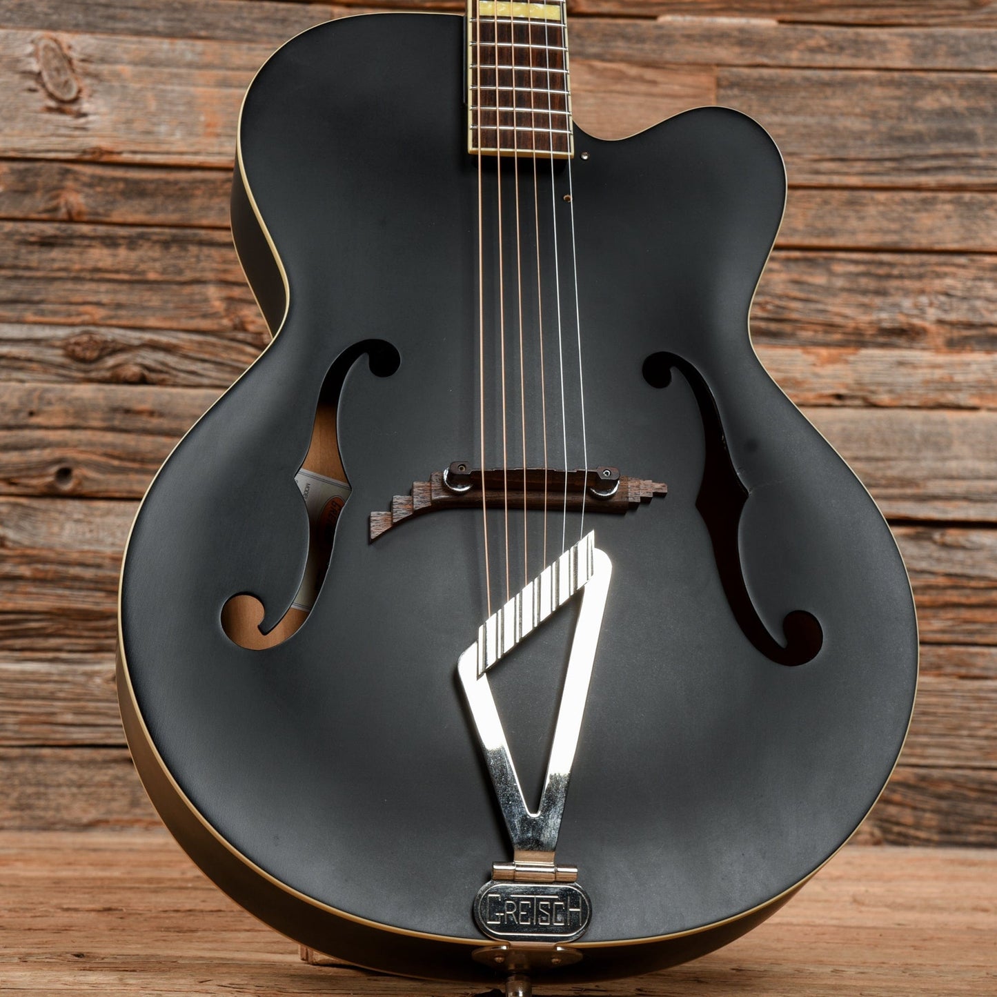 Gretsch G100CE Synchromatic Cutaway Black 2011 Acoustic Guitars / Archtop