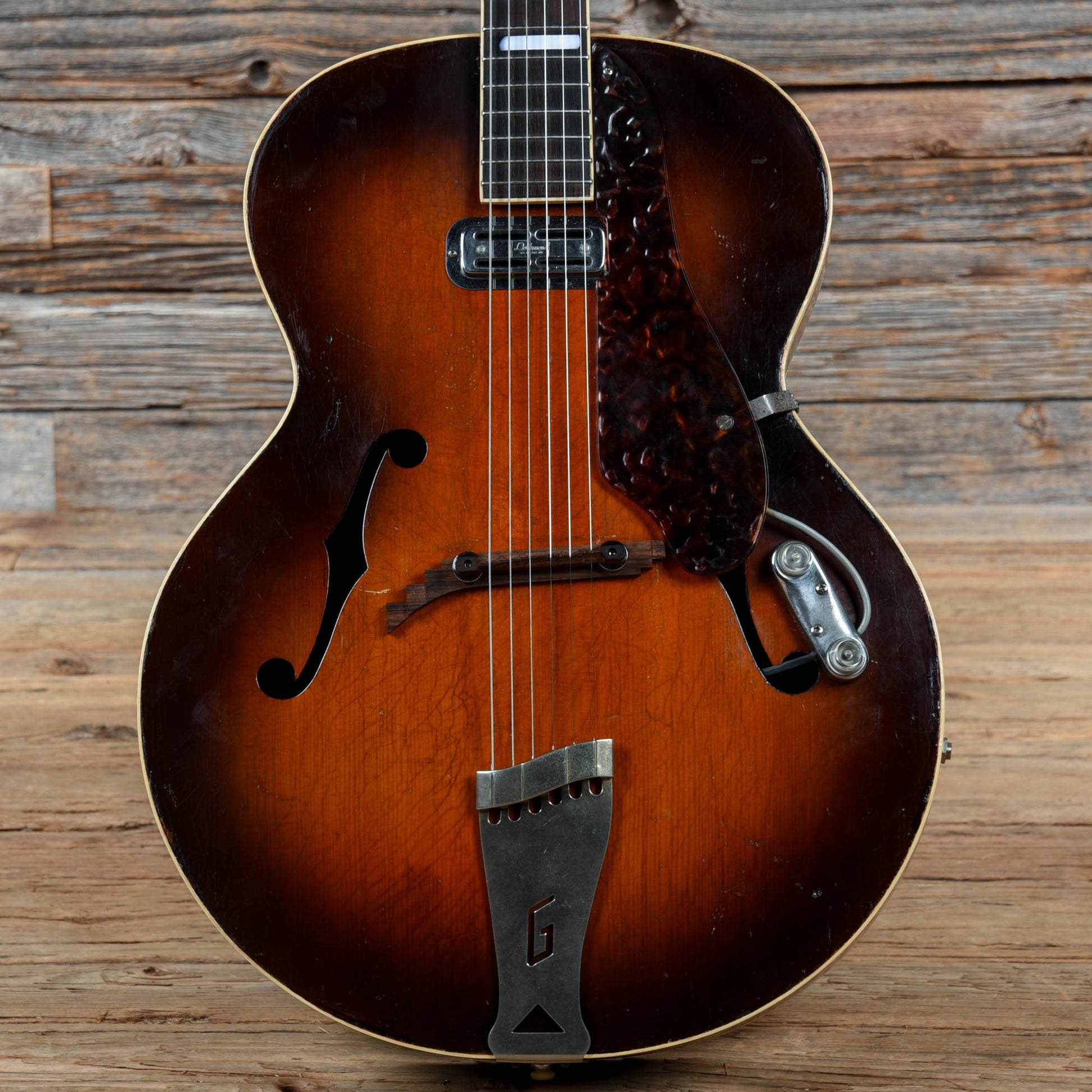 Gretsch Synchromatic 100 Sunburst 1953 Acoustic Guitars / Archtop