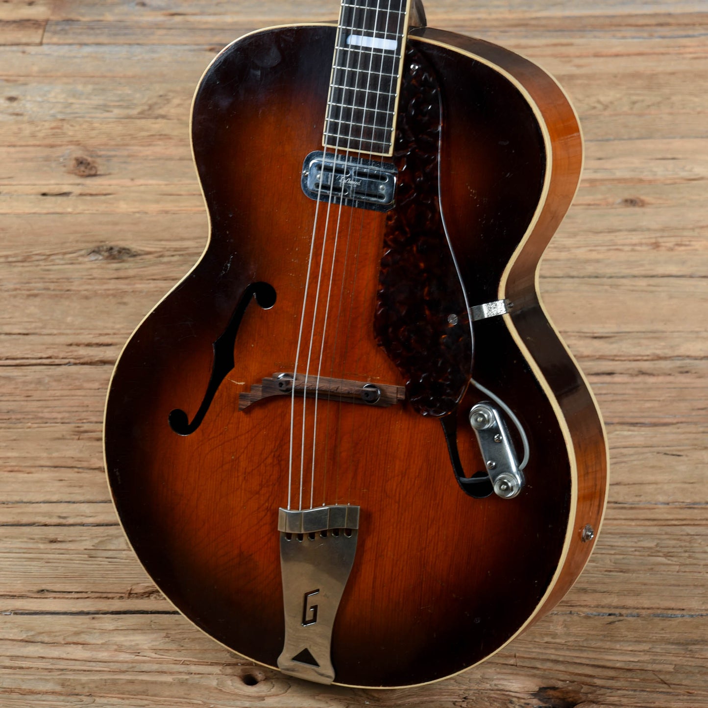 Gretsch Synchromatic 100 Sunburst 1953 Acoustic Guitars / Archtop