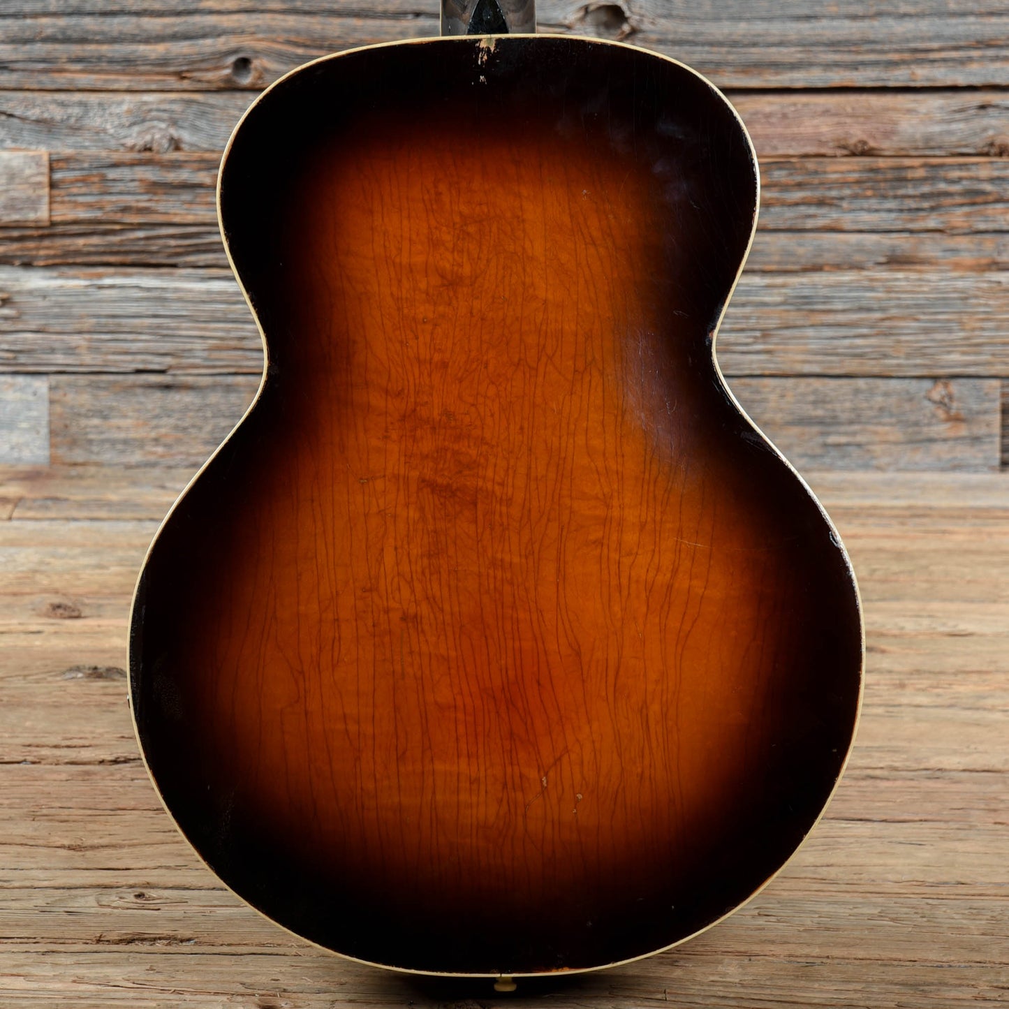 Gretsch Synchromatic 100 Sunburst 1953 Acoustic Guitars / Archtop