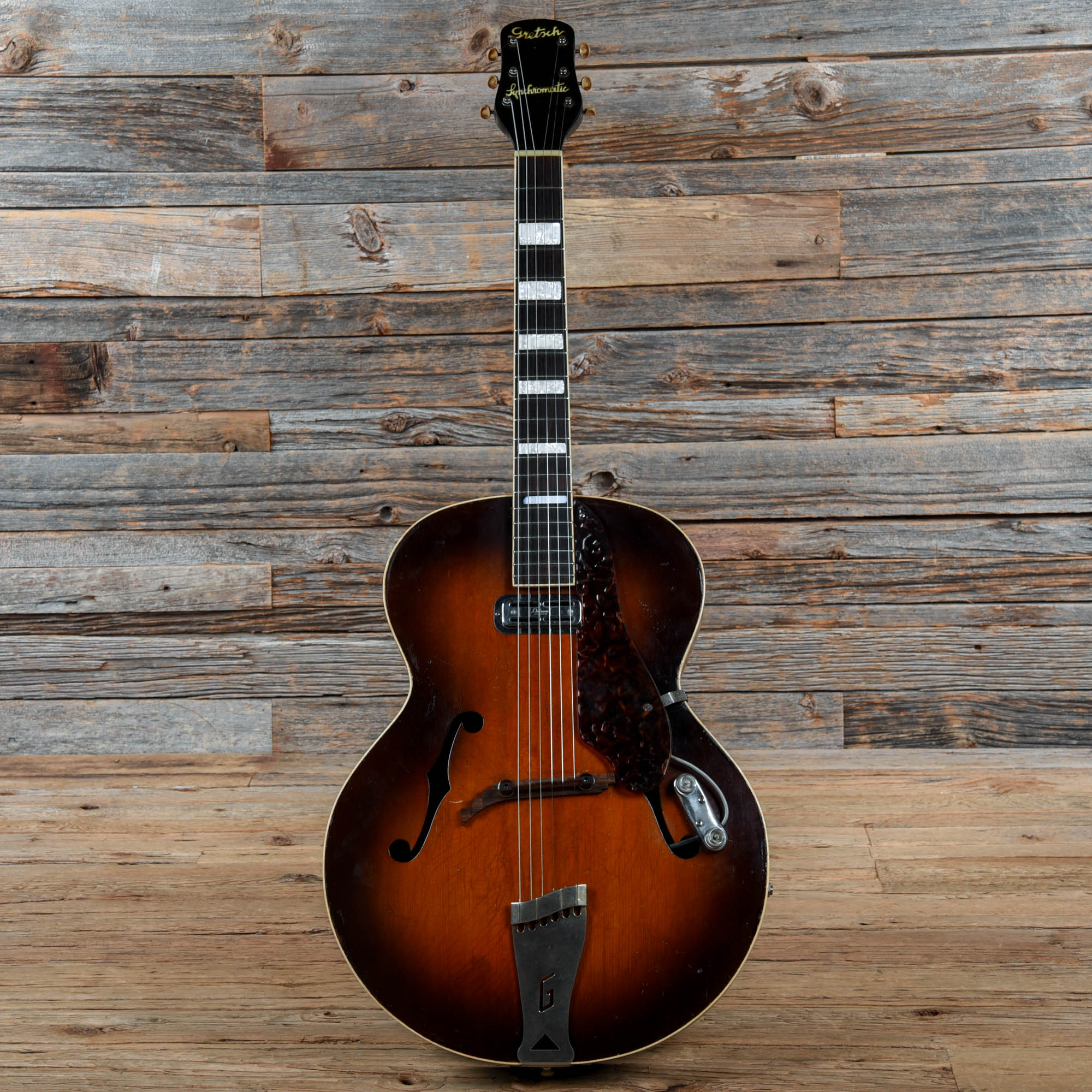 Gretsch Synchromatic 100 Sunburst 1953 Acoustic Guitars / Archtop