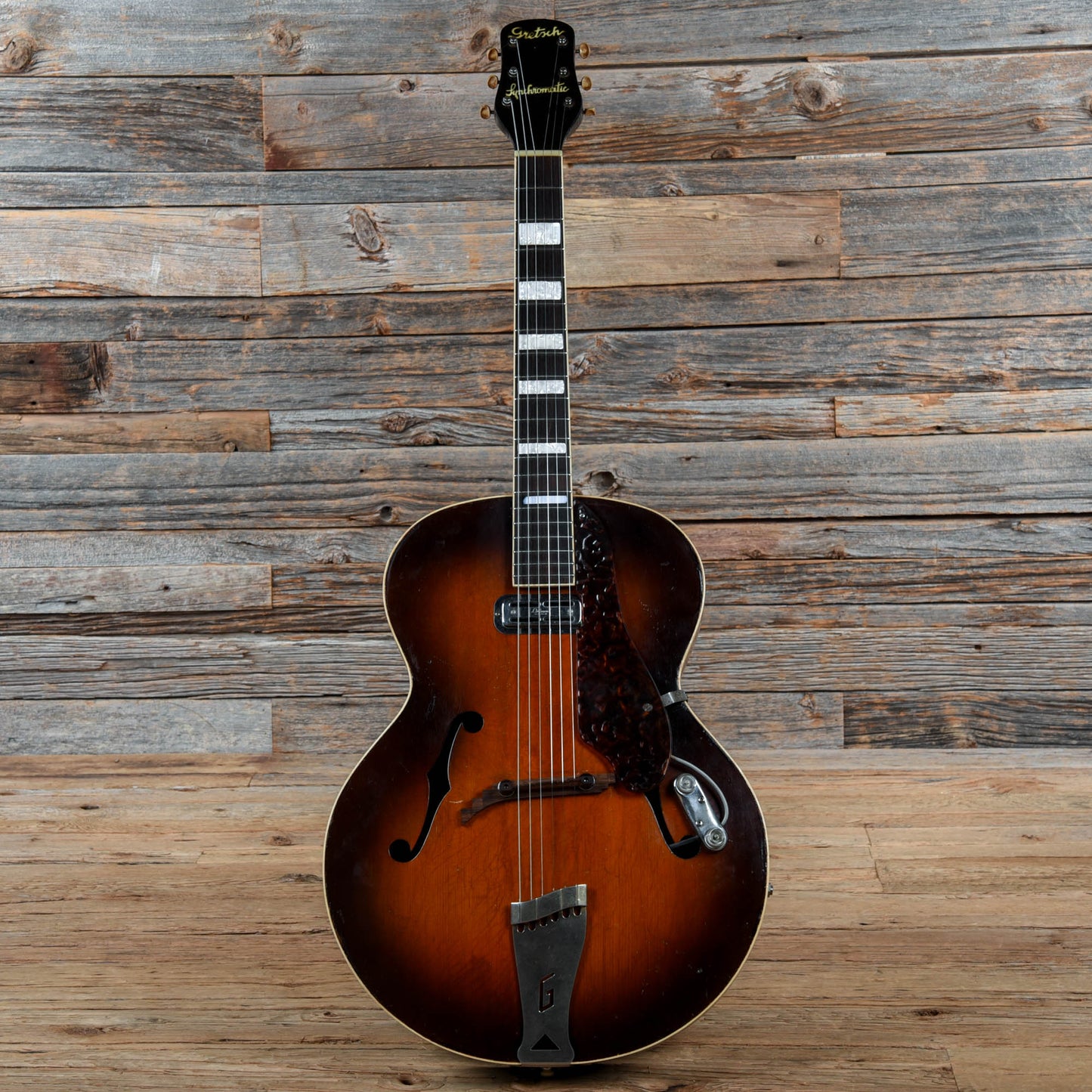 Gretsch Synchromatic 100 Sunburst 1953 Acoustic Guitars / Archtop
