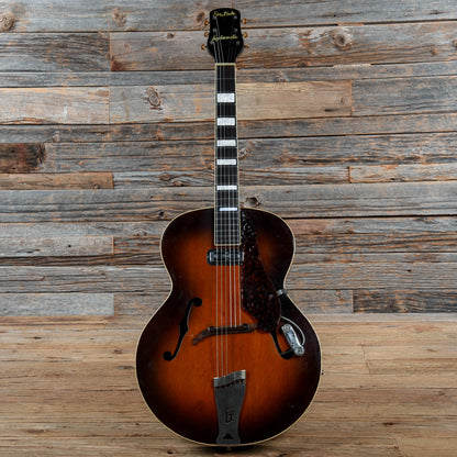 Gretsch Synchromatic 100 Sunburst 1953 Acoustic Guitars / Archtop