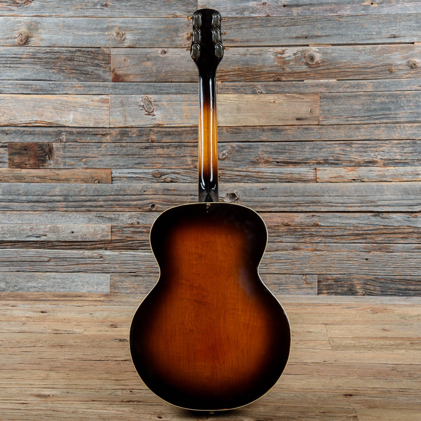 Gretsch Synchromatic 100 Sunburst 1953 Acoustic Guitars / Archtop
