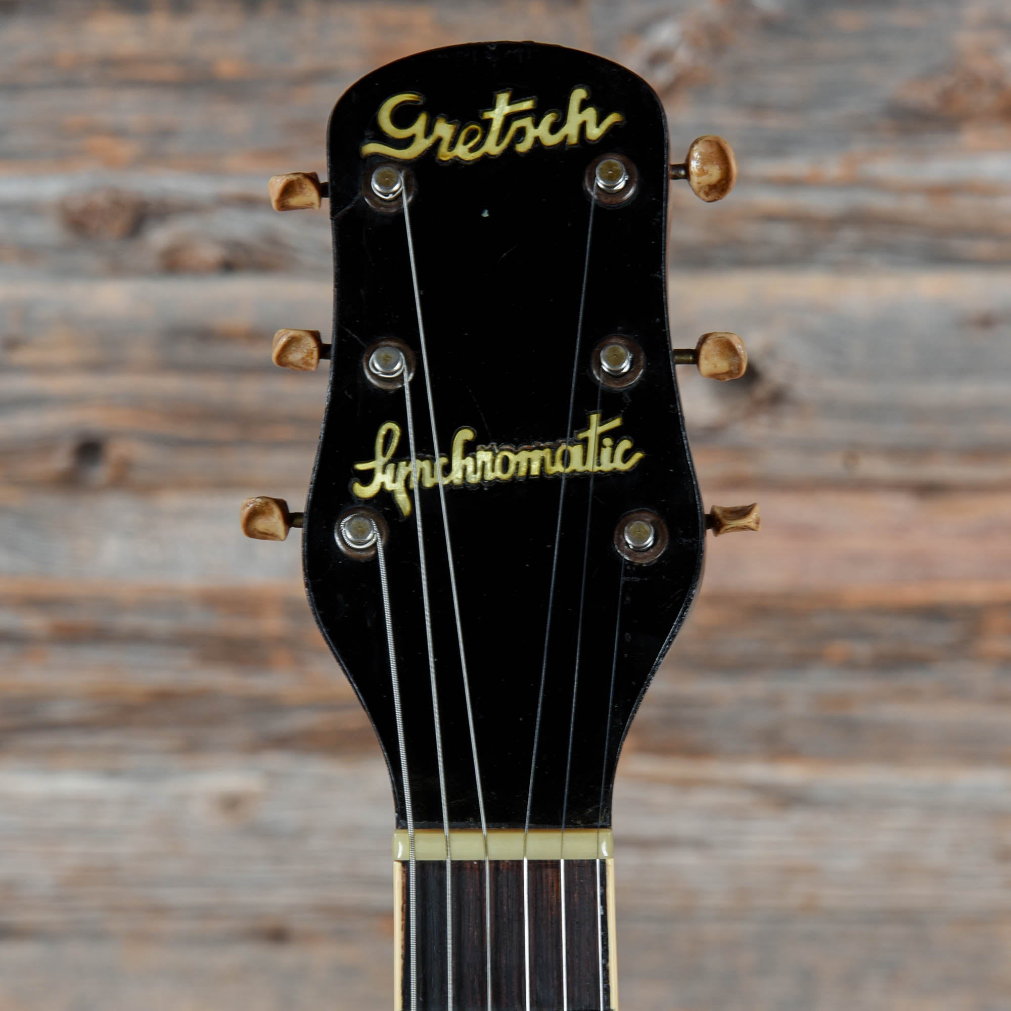 Gretsch Synchromatic 100 Sunburst 1953 Acoustic Guitars / Archtop
