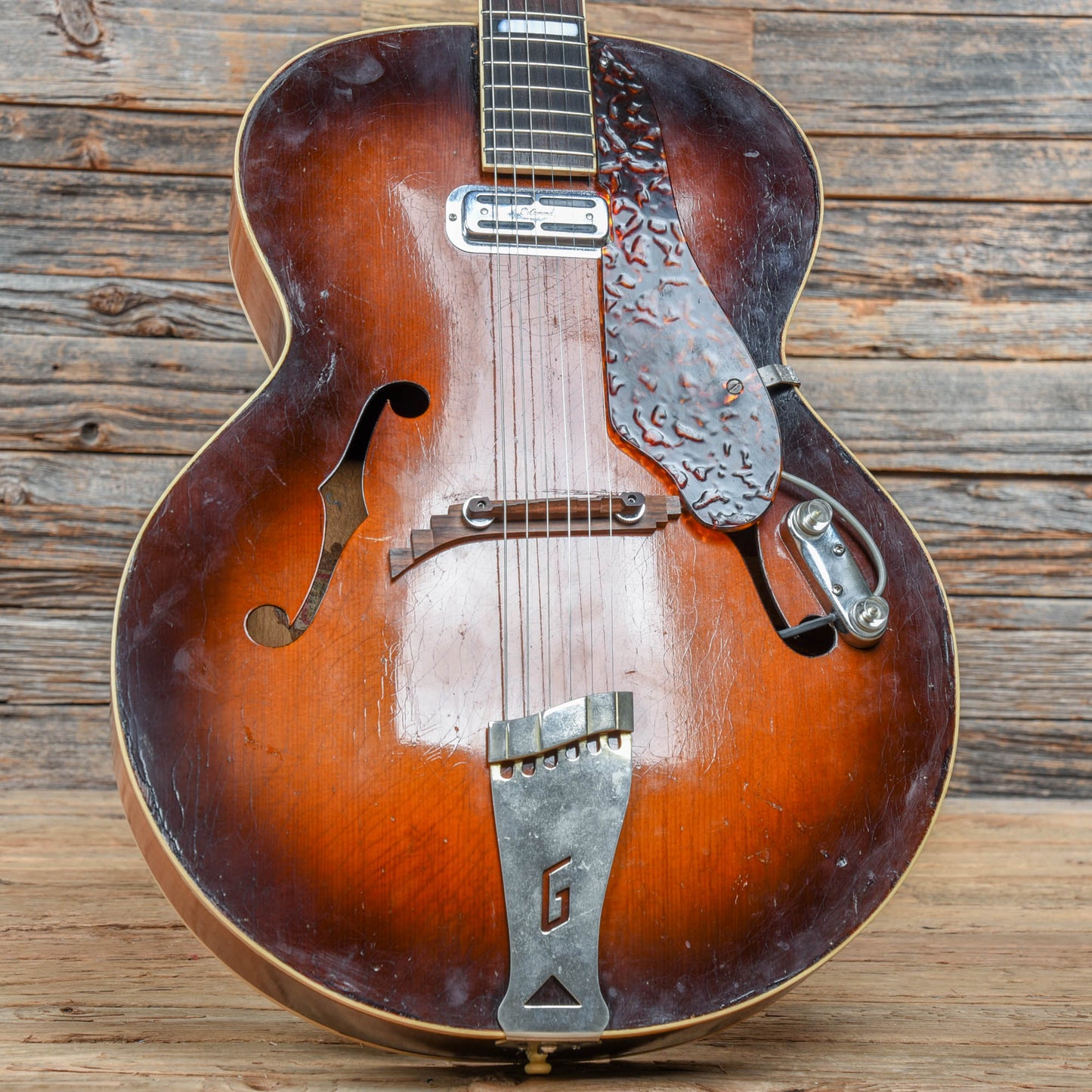 Gretsch Synchromatic 100 Sunburst 1953 Acoustic Guitars / Archtop