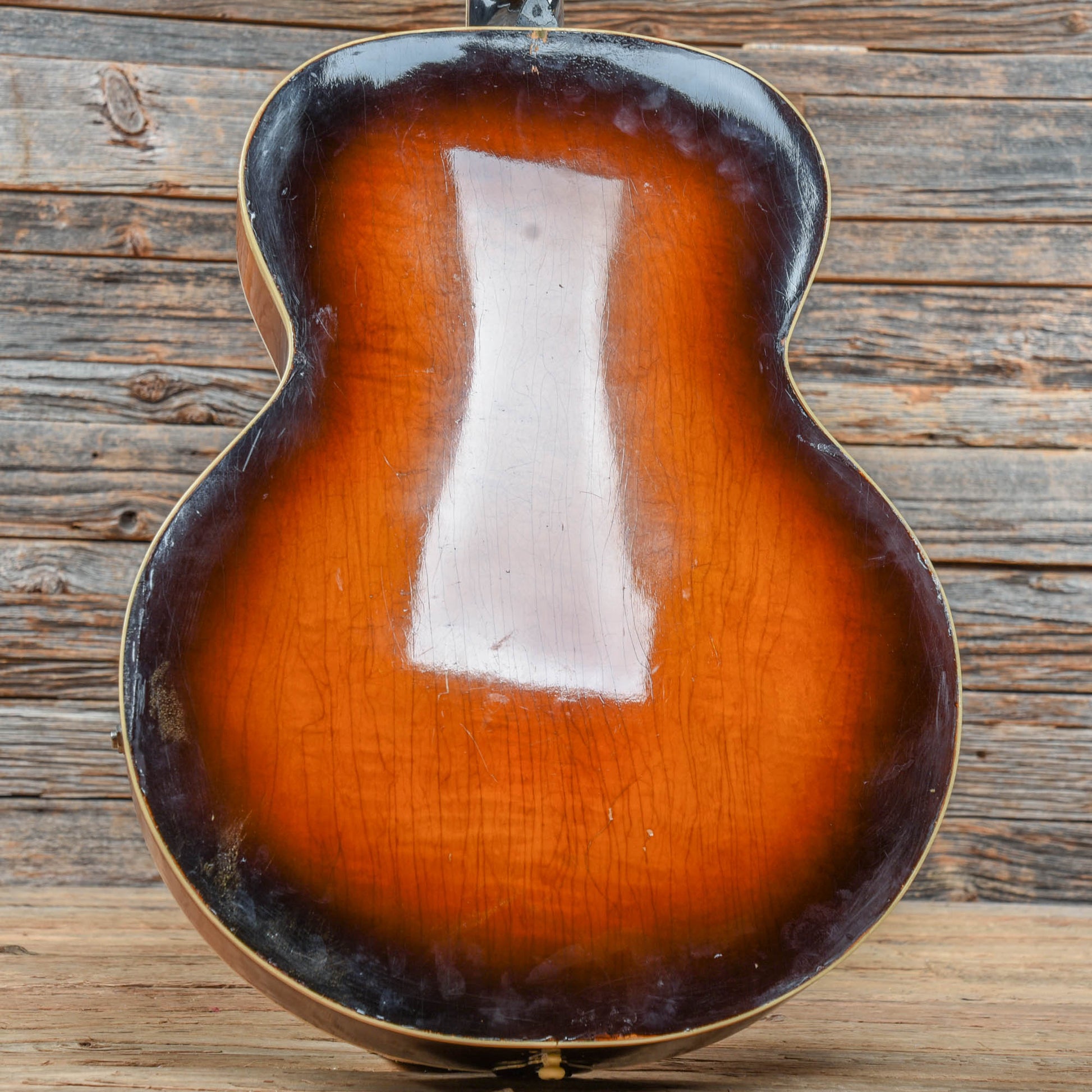 Gretsch Synchromatic 100 Sunburst 1953 Acoustic Guitars / Archtop