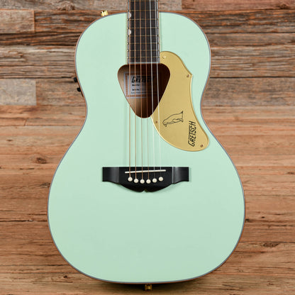 Gretsch G5021E Rancher Penguin Parlor Mint Metallic 2021 Acoustic Guitars / Built-in Electronics