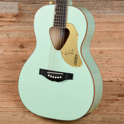 Gretsch G5021E Rancher Penguin Parlor Mint Metallic 2021 Acoustic Guitars / Built-in Electronics