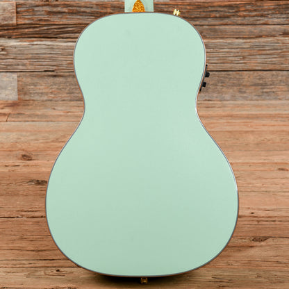 Gretsch G5021E Rancher Penguin Parlor Mint Metallic 2021 Acoustic Guitars / Built-in Electronics