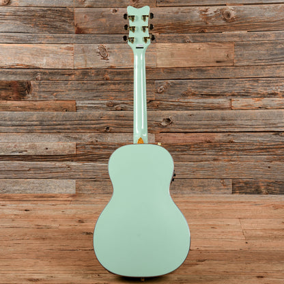 Gretsch G5021E Rancher Penguin Parlor Mint Metallic 2021 Acoustic Guitars / Built-in Electronics
