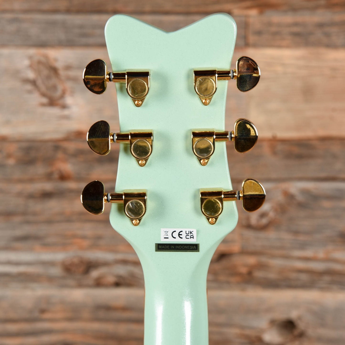 Gretsch G5021E Rancher Penguin Parlor Mint Metallic 2021 Acoustic Guitars / Built-in Electronics
