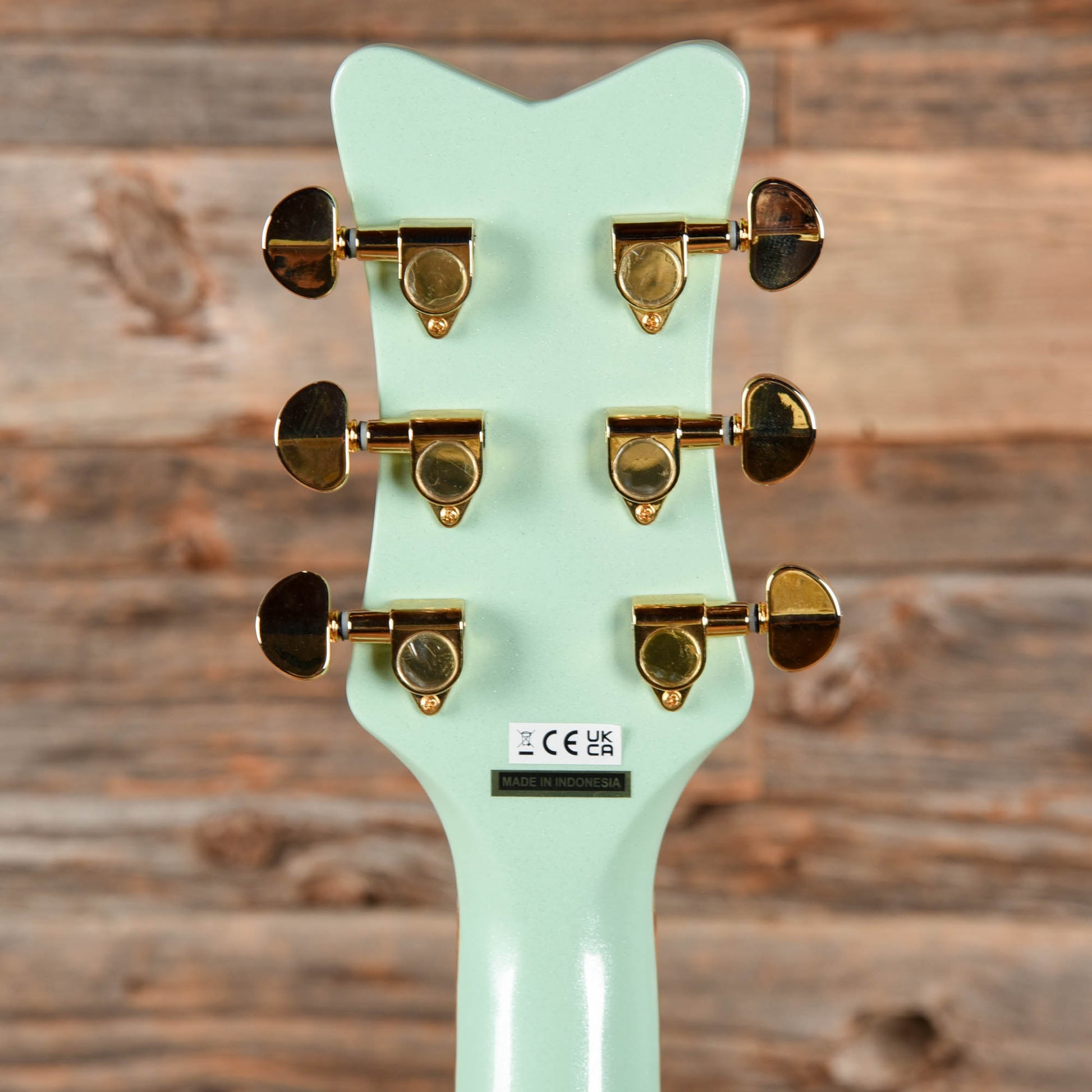 Gretsch G5021E Rancher Penguin Parlor Mint Metallic 2021 Acoustic Guitars / Built-in Electronics
