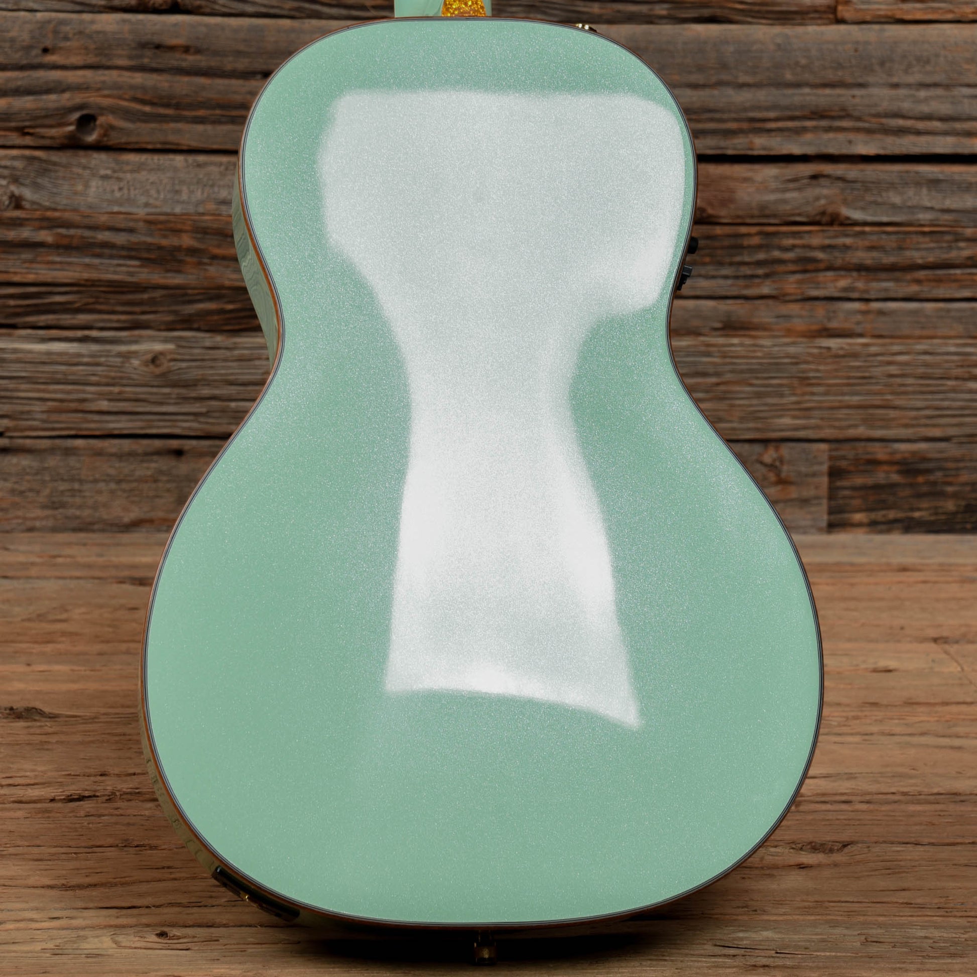 Gretsch G5021E Rancher Penguin Parlor Mint Metallic 2021 Acoustic Guitars / Built-in Electronics