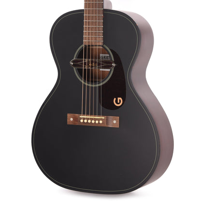 Gretsch Deltoluxe Concert Acoustic Guitar Black Top Acoustic Guitars / Concert