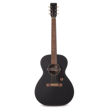 Gretsch Deltoluxe Concert Acoustic Guitar Black Top Acoustic Guitars / Concert