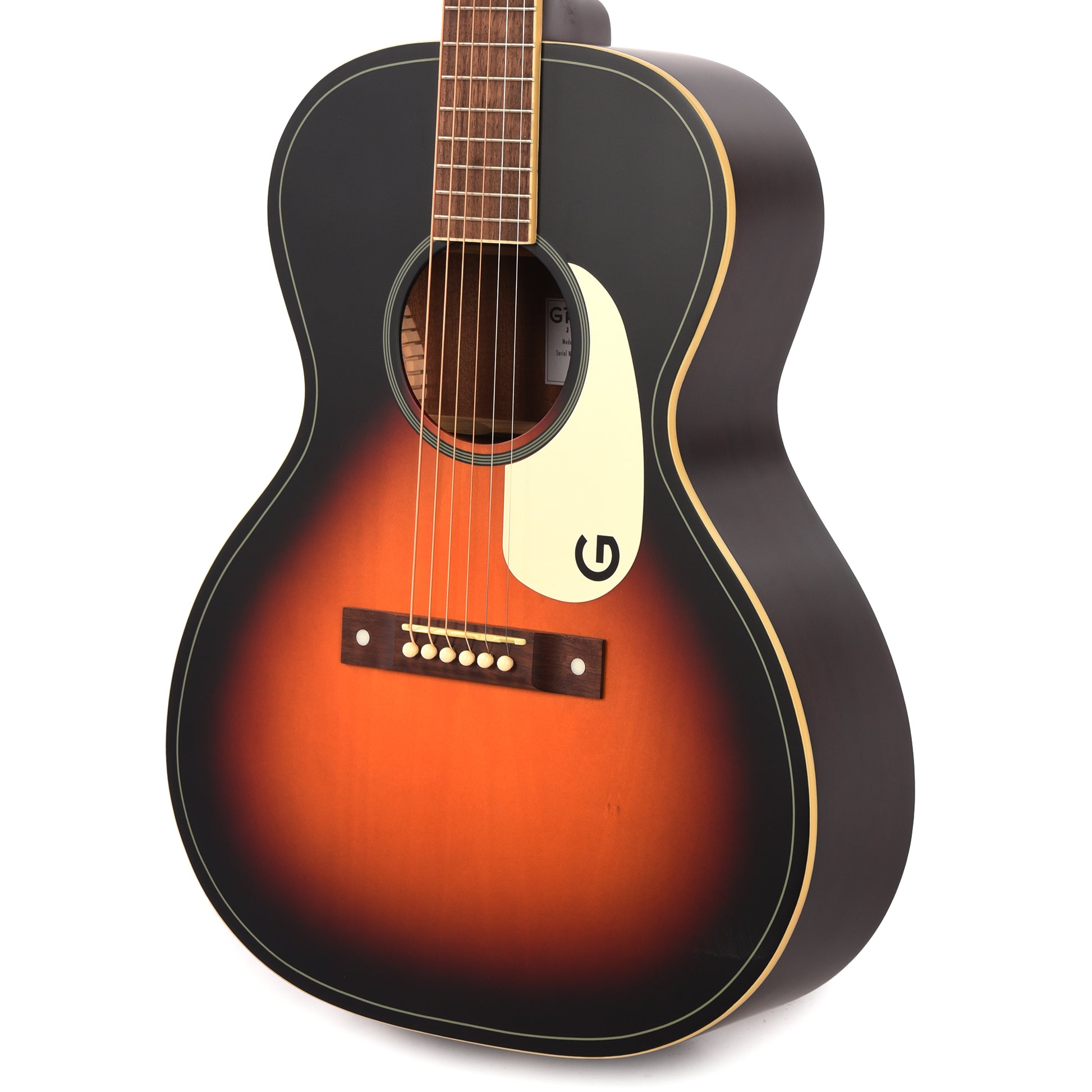Gretsch Jim Dandy Concert Acoustic Guitar Rex Burst Acoustic Guitars / Concert