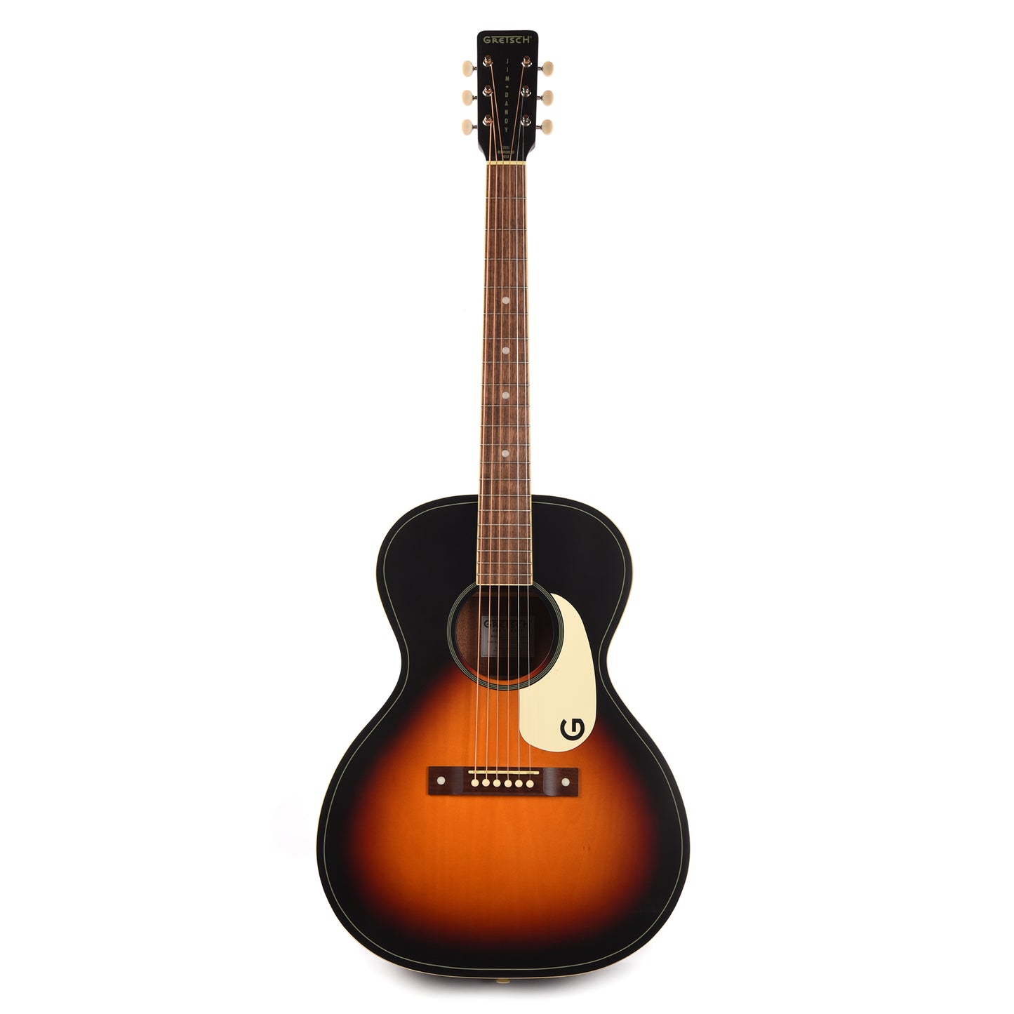 Gretsch Jim Dandy Concert Acoustic Guitar Rex Burst Acoustic Guitars / Concert