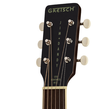Gretsch Jim Dandy Concert Deep Cherry Burst Acoustic Guitars / Concert