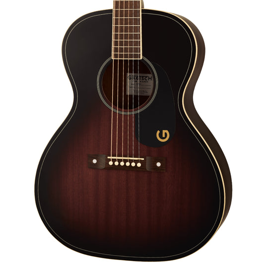 Gretsch Jim Dandy Concert Deep Cherry Burst Acoustic Guitars / Concert