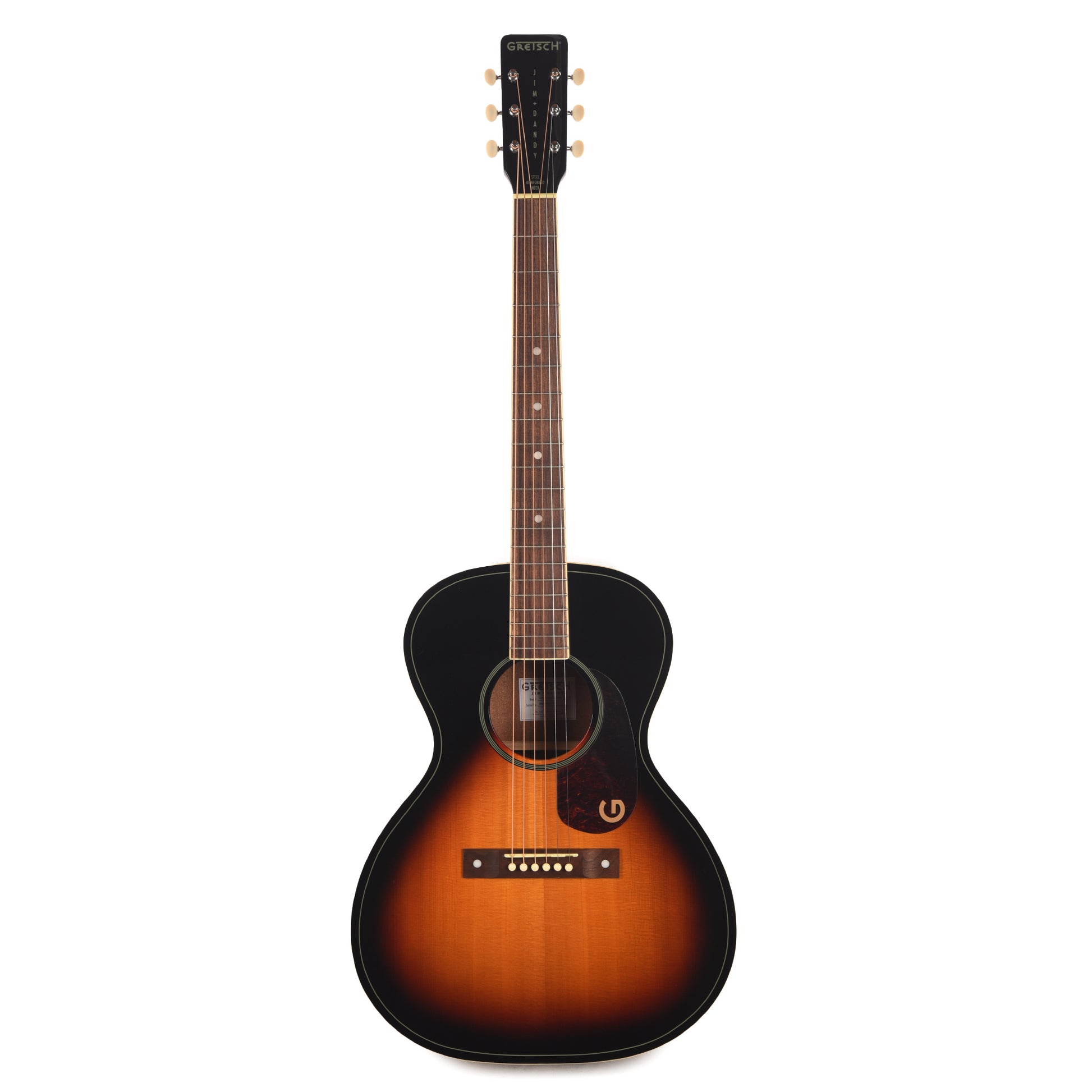 Gretsch Limited Edition Jim Dandy Concert Solid Top Heritage Burst Acoustic Guitars / Concert