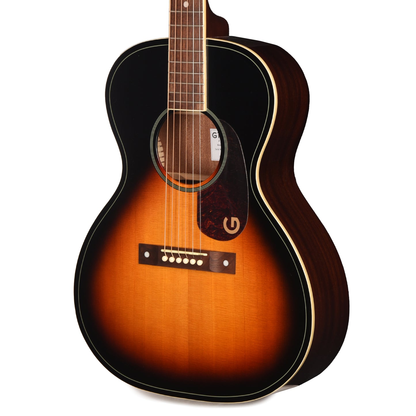 Gretsch Limited Edition Jim Dandy Concert Solid Top Heritage Burst Acoustic Guitars / Concert