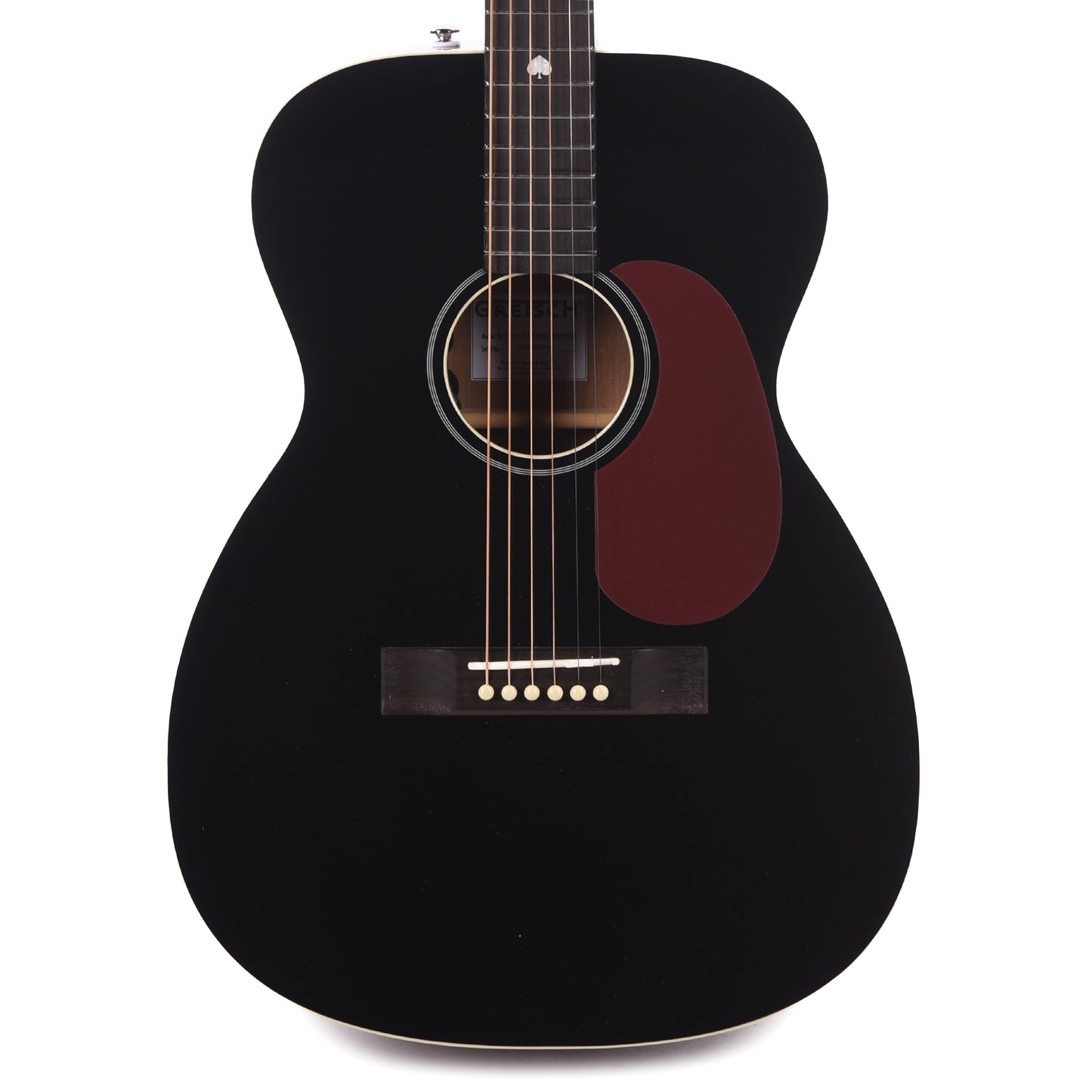 Gretsch Nick 13 Outlaw Heart Grand Concert Black Acoustic Guitars / Concert