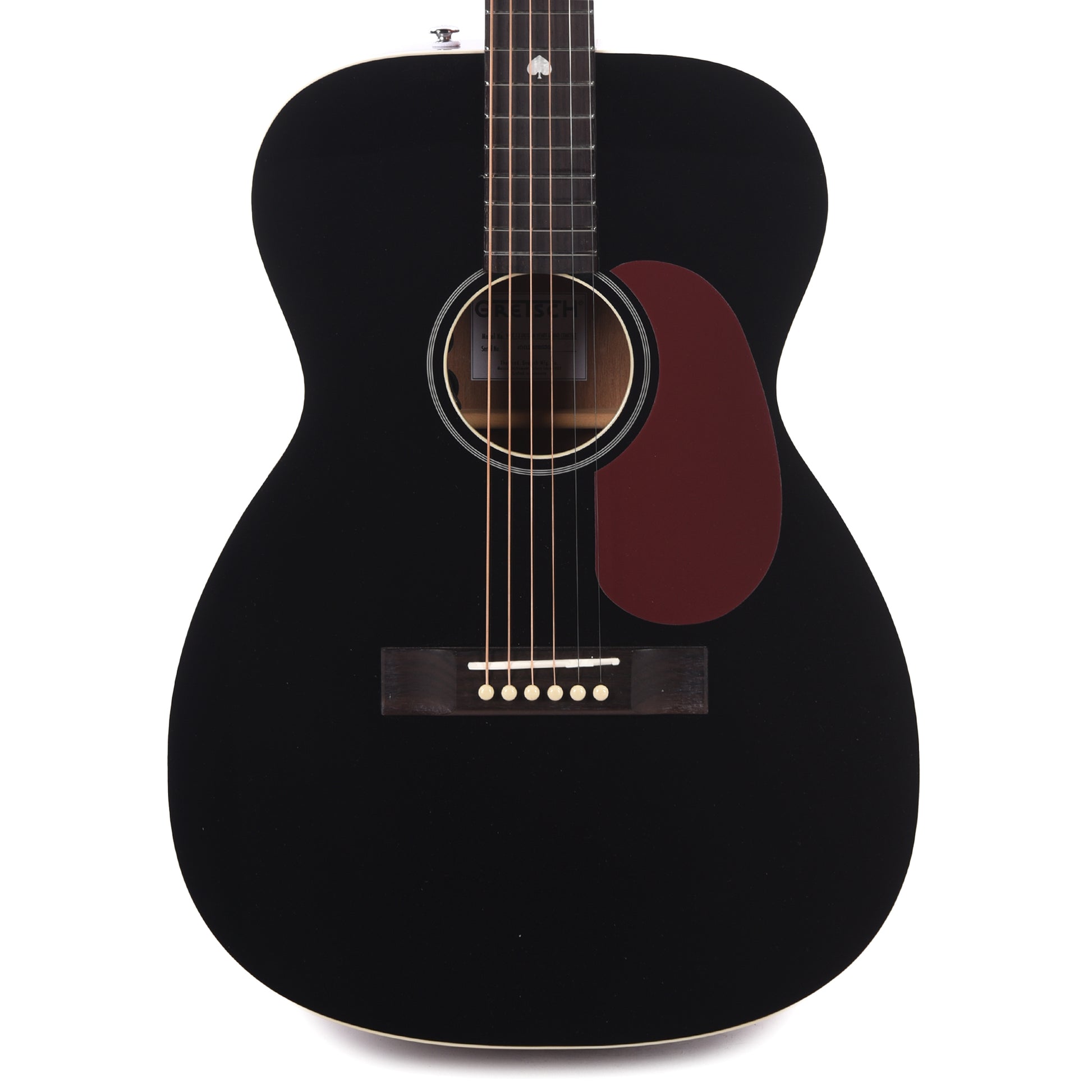 Gretsch Nick 13 Outlaw Heart Grand Concert Black Acoustic Guitars / Concert