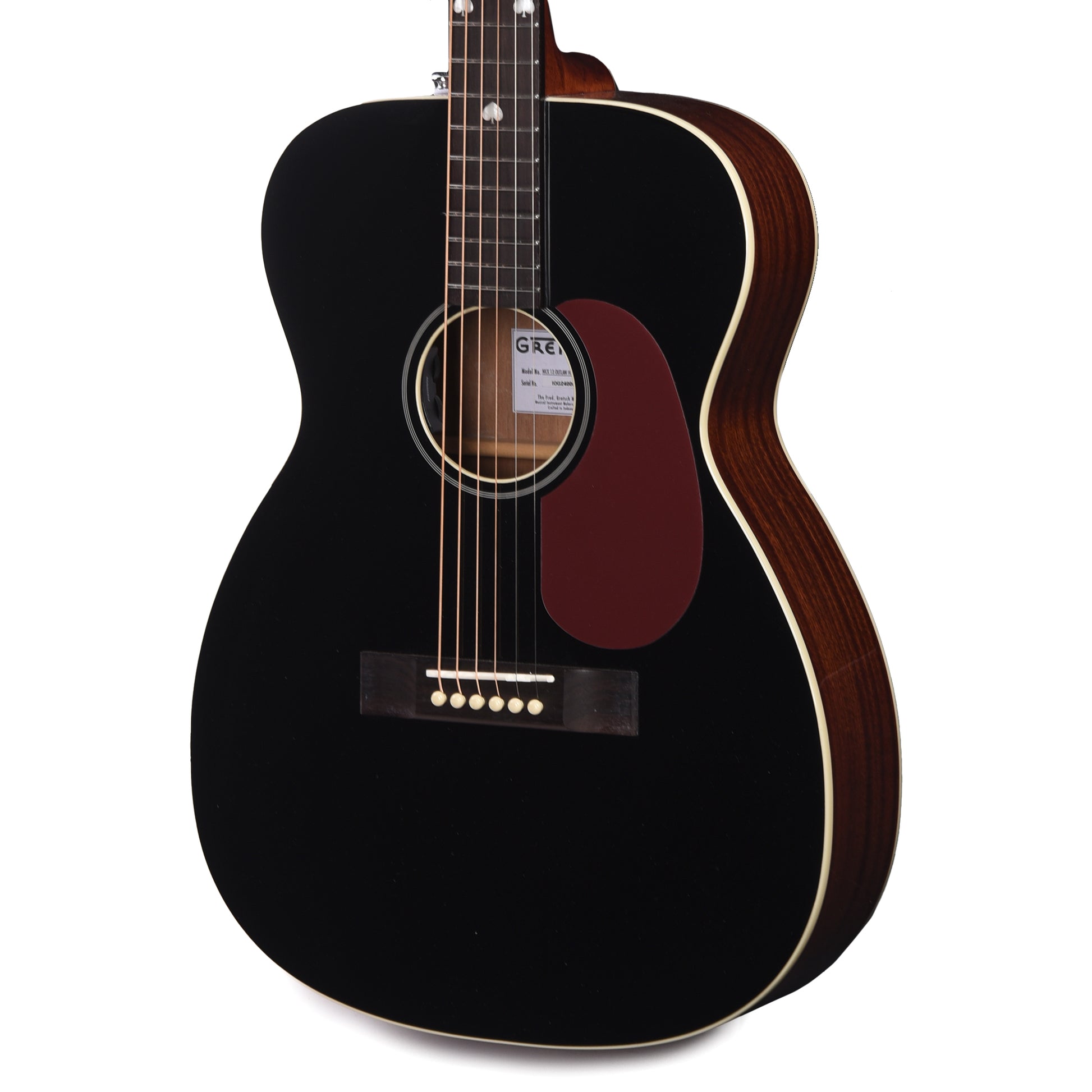 Gretsch Nick 13 Outlaw Heart Grand Concert Black Acoustic Guitars / Concert