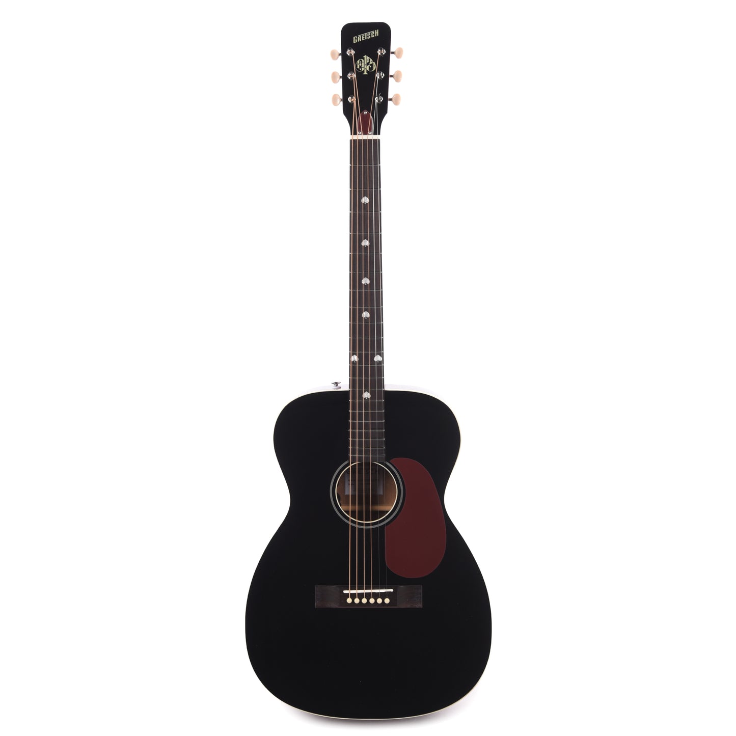 Gretsch Nick 13 Outlaw Heart Grand Concert Black Acoustic Guitars / Concert