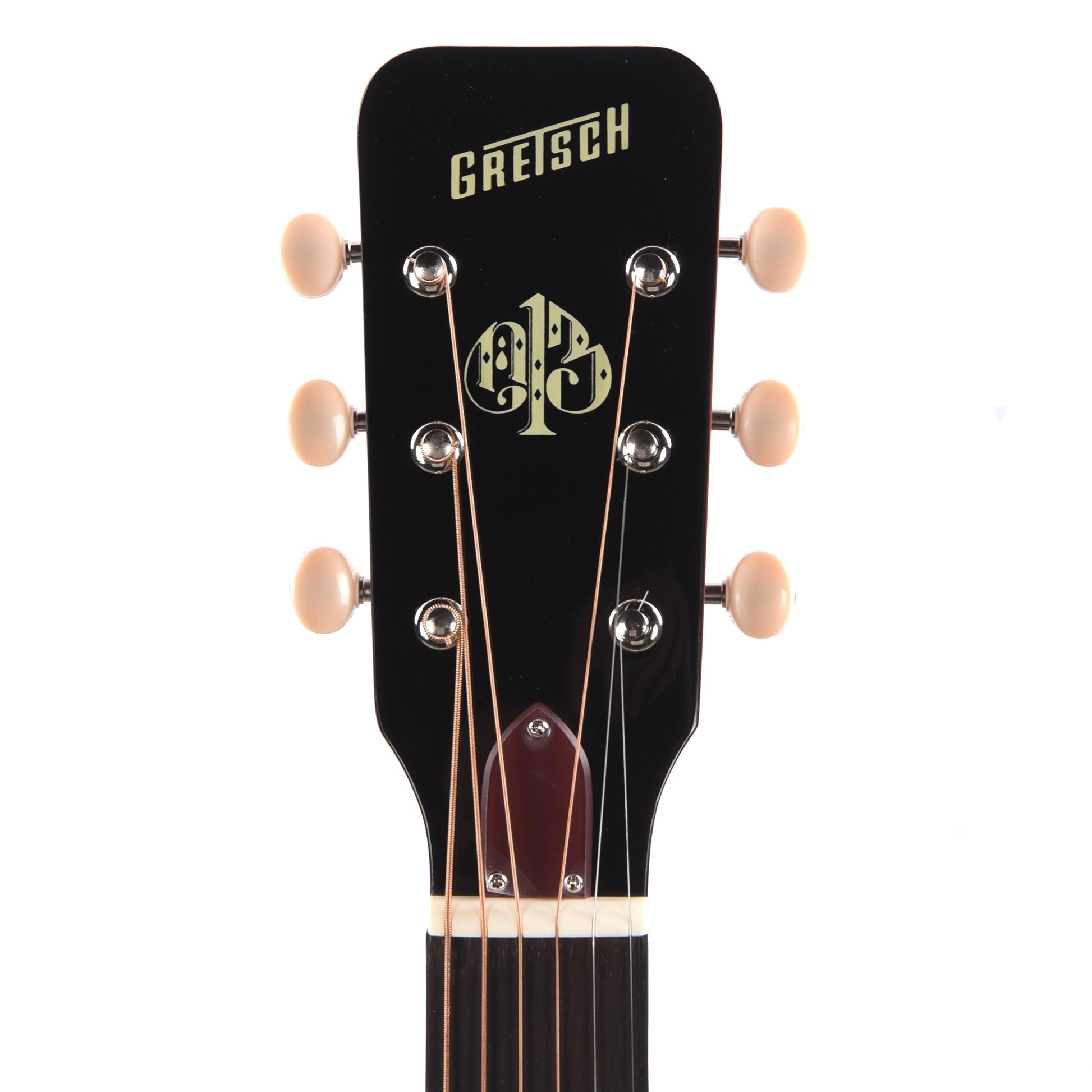 Gretsch Nick 13 Outlaw Heart Grand Concert Black Acoustic Guitars / Concert