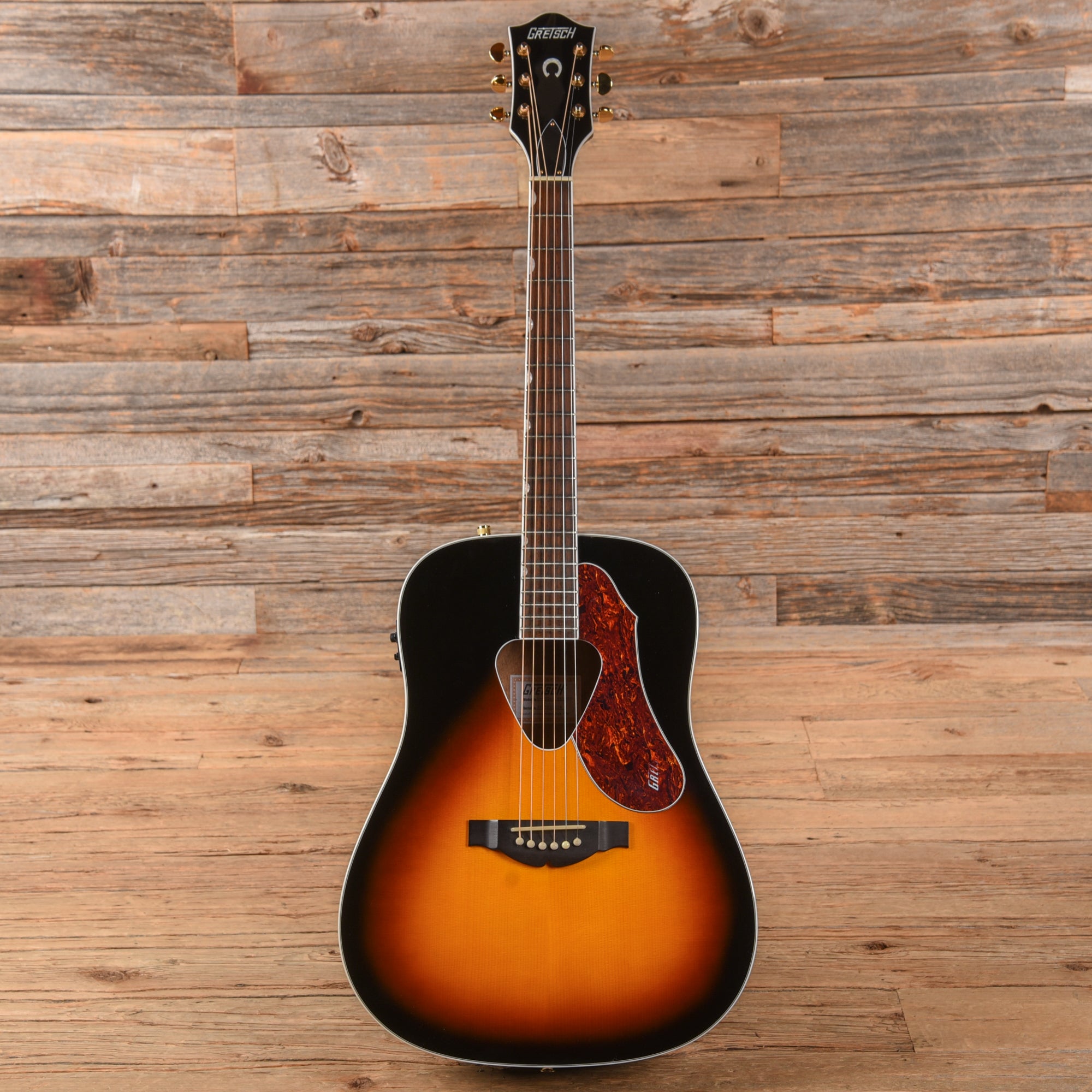 Gretsch G-5024E Rancher Sunburst 2015 Acoustic Guitars / Dreadnought