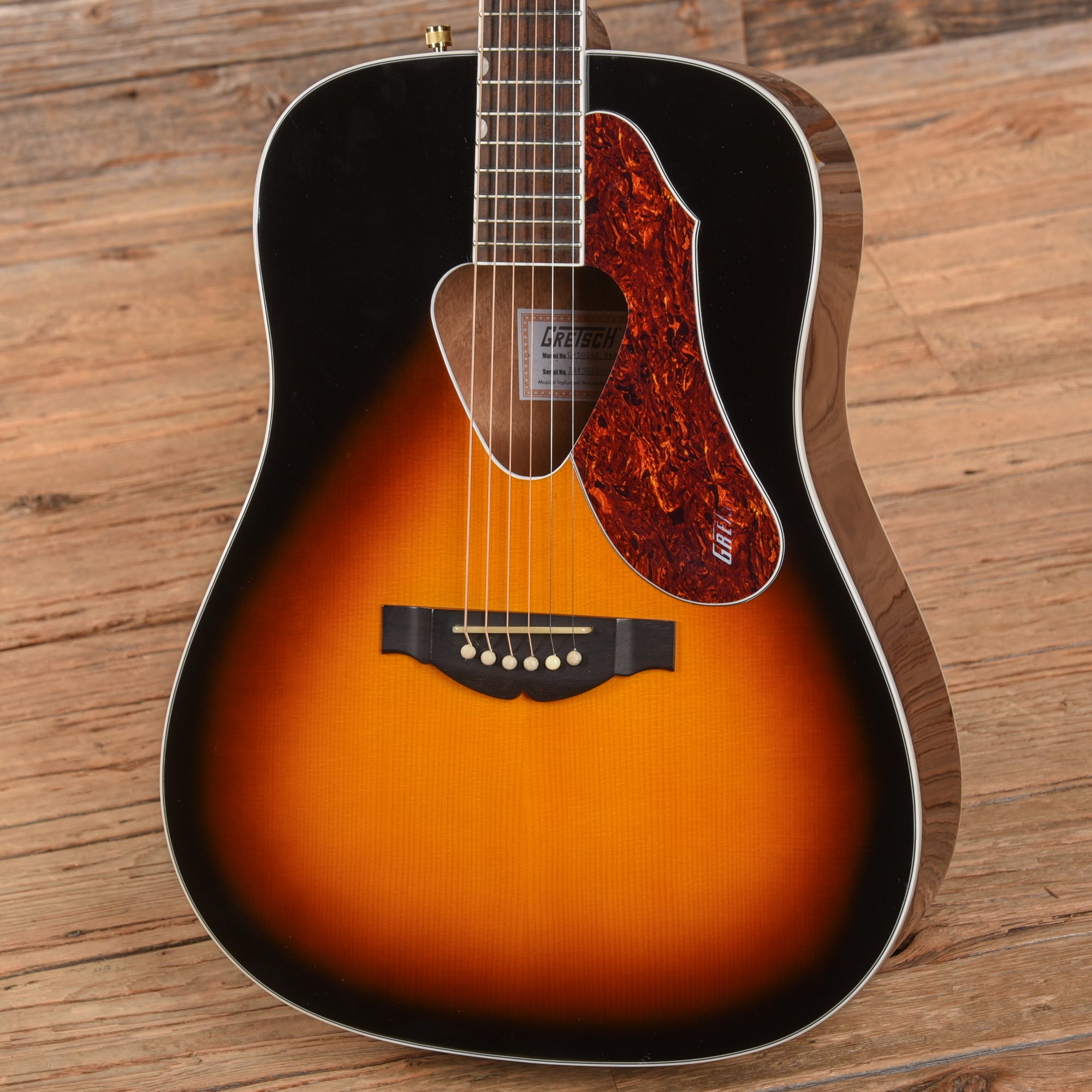 Gretsch G-5024E Rancher Sunburst 2015 Acoustic Guitars / Dreadnought
