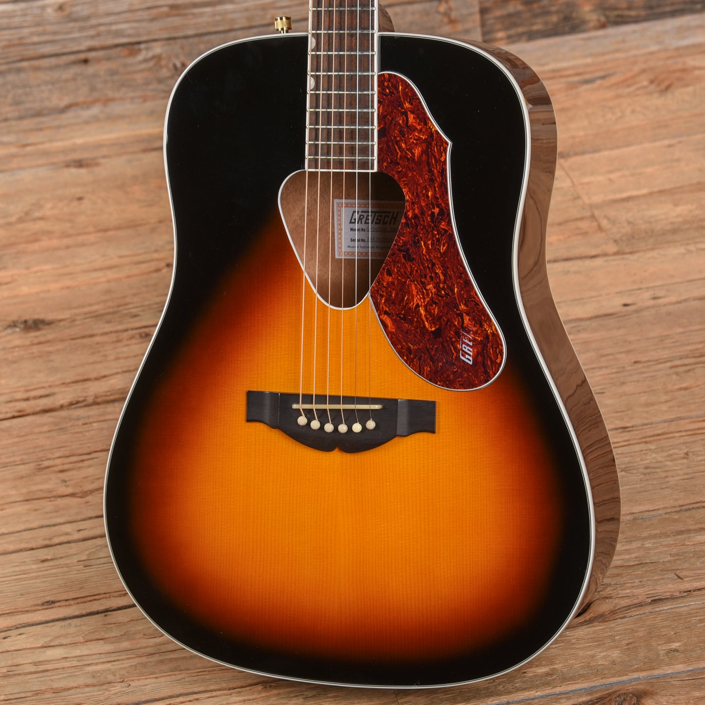 Gretsch G-5024E Rancher Sunburst 2015 Acoustic Guitars / Dreadnought