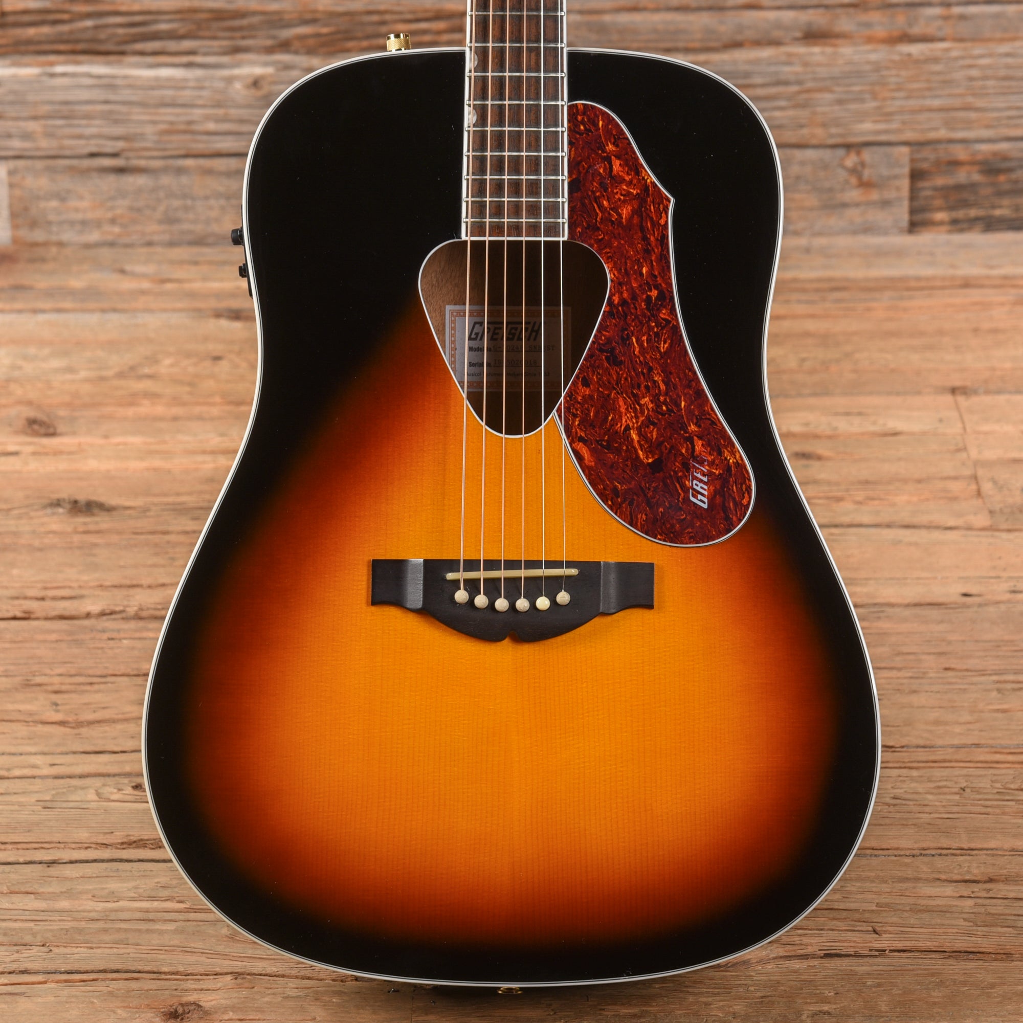 Gretsch G-5024E Rancher Sunburst 2015 Acoustic Guitars / Dreadnought