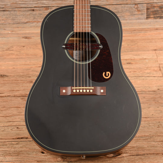 Gretsch Jim Dandy Deltoluxe Dreadnought Black 2024 Acoustic Guitars / Dreadnought
