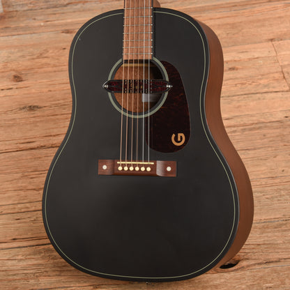 Gretsch Jim Dandy Deltoluxe Dreadnought Black 2024 Acoustic Guitars / Dreadnought