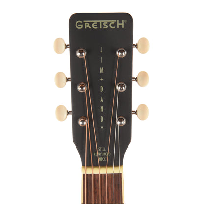 Gretsch Jim Dandy Dreadnought Deep Cherry Burst Acoustic Guitars / Dreadnought