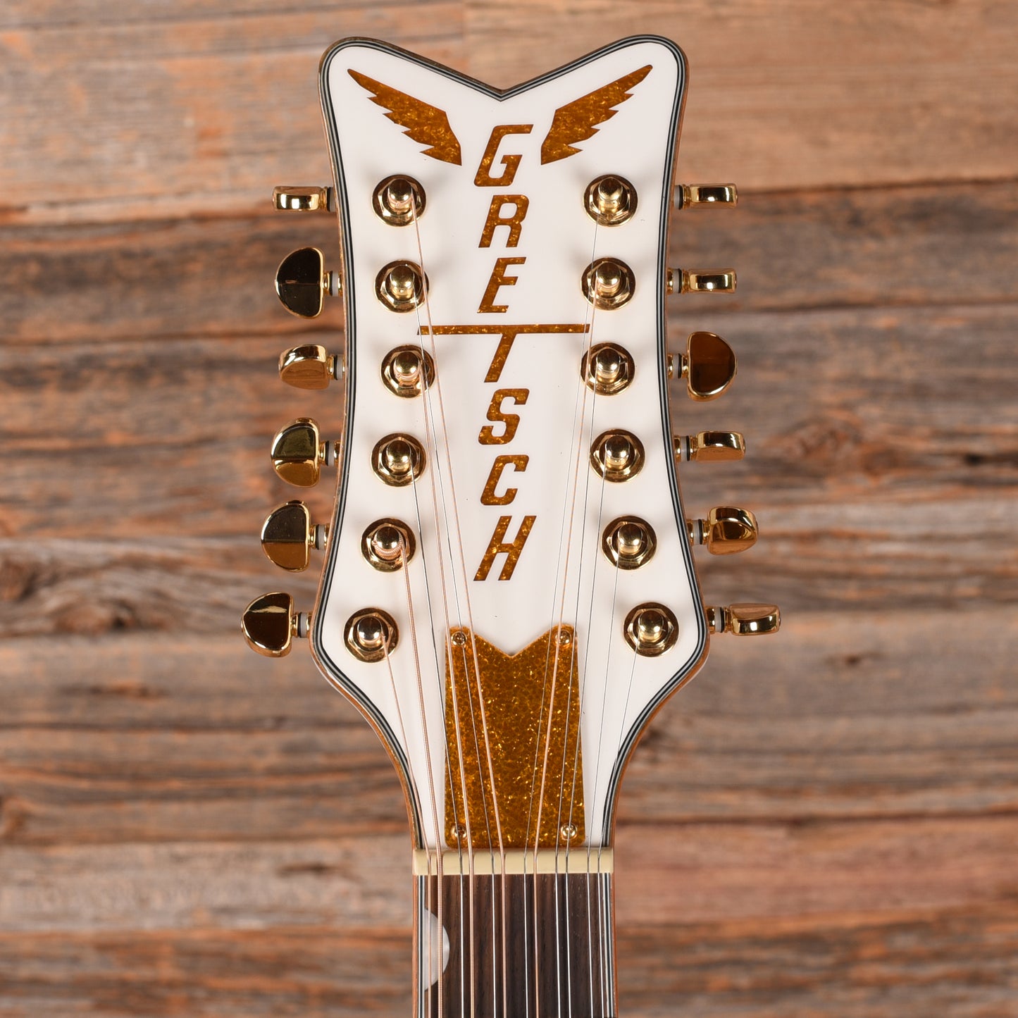 Gretsch G5022CWFE-12 White 2019 Acoustic Guitars