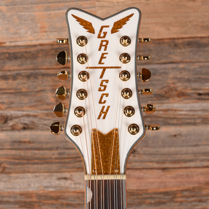 Gretsch G5022CWFE-12 White 2019 Acoustic Guitars