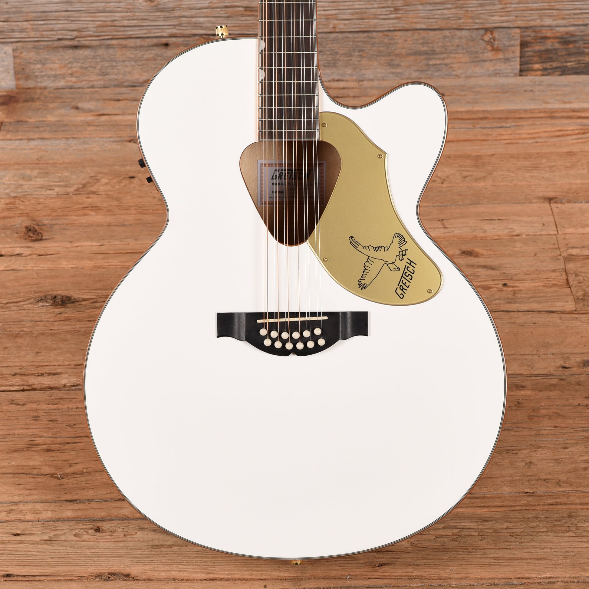 Gretsch G5022CWFE-12 White 2019 Acoustic Guitars