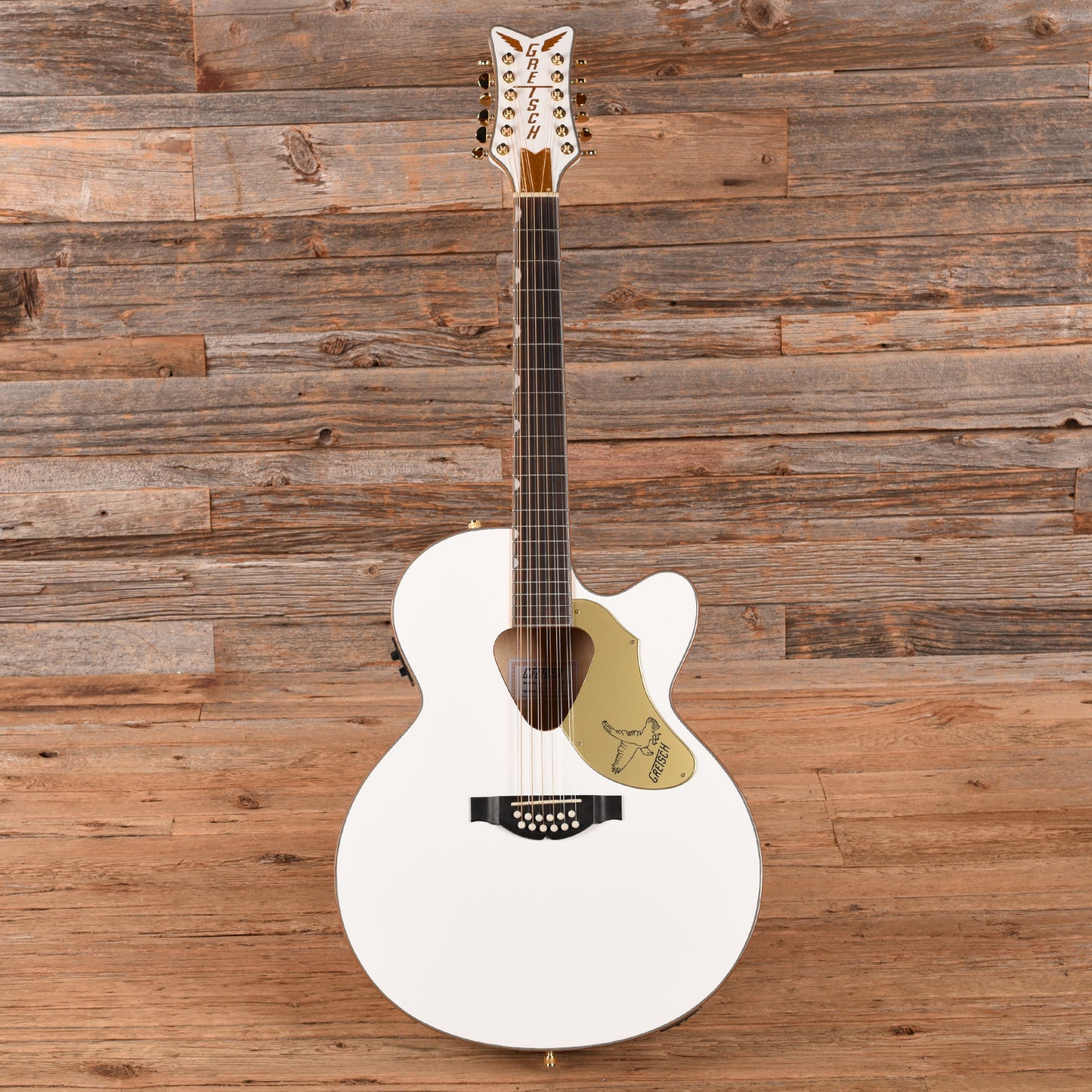 Gretsch G5022CWFE-12 White 2019 Acoustic Guitars