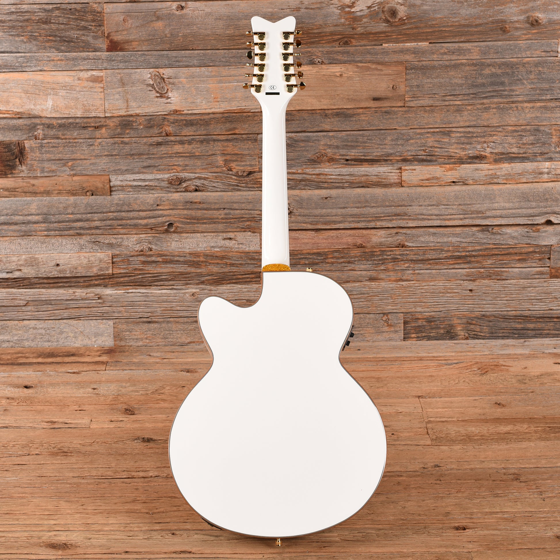 Gretsch G5022CWFE-12 White 2019 Acoustic Guitars